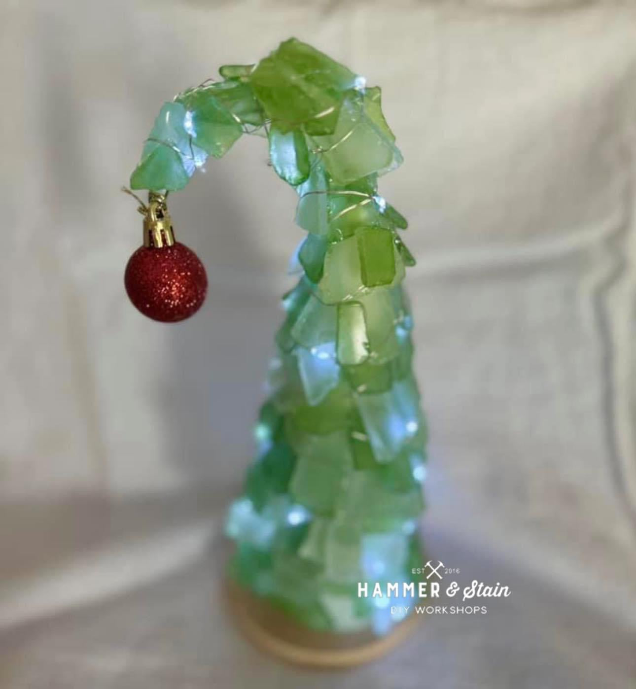 GRINCHMAS Seaglass Tree take and make kits