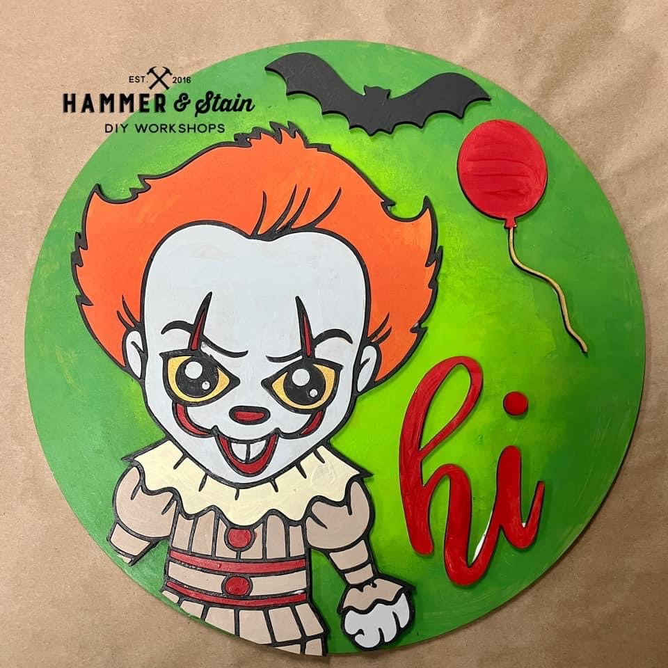 Horror Movie Character Kits (Take & Make)