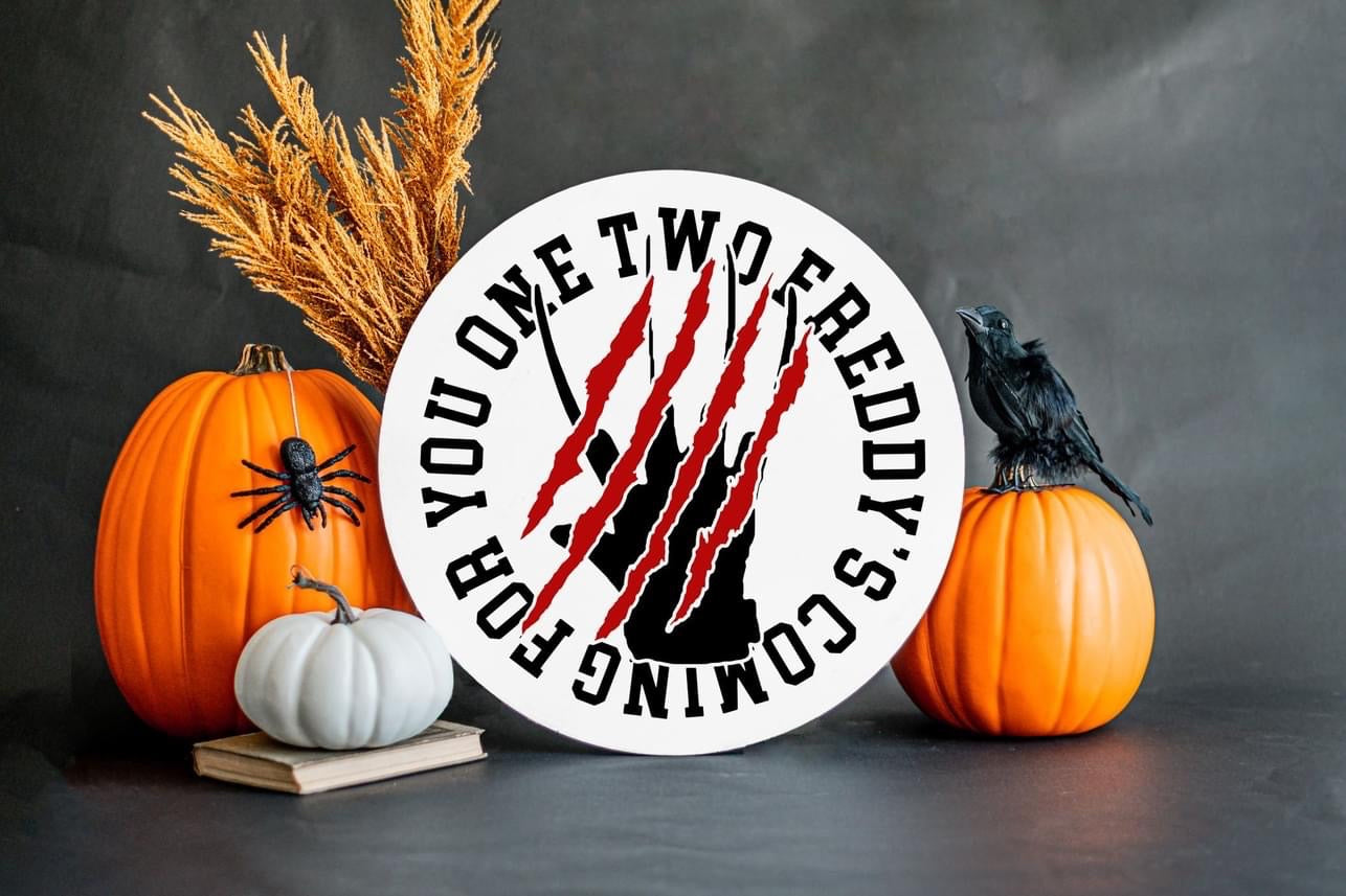 Horror Movie Character Kits (Take & Make)