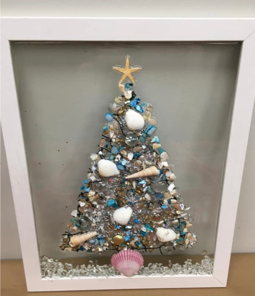 12/03/23 11:00 AM Seaglass Trees & Crushed Glass Event