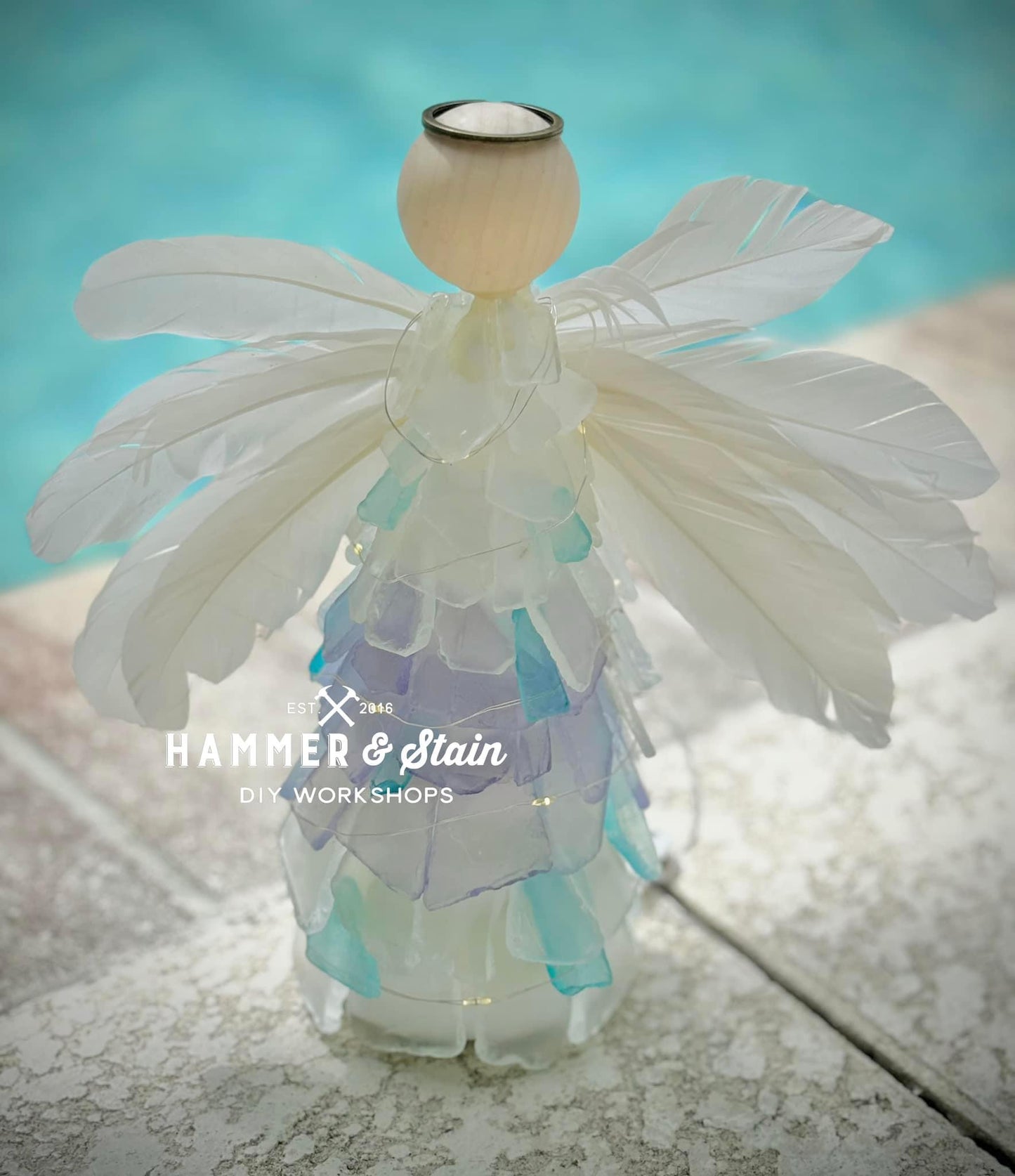 GRINCHMAS Seaglass Tree take and make kits