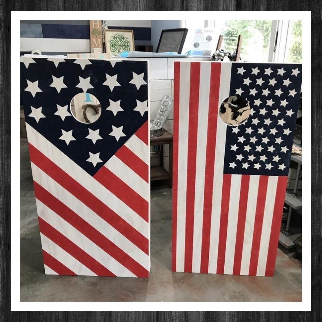 -PREORDER ONLY-Cornhole Boards Kits (Pick Your Project/Hammer @ Home/Make It For Me)