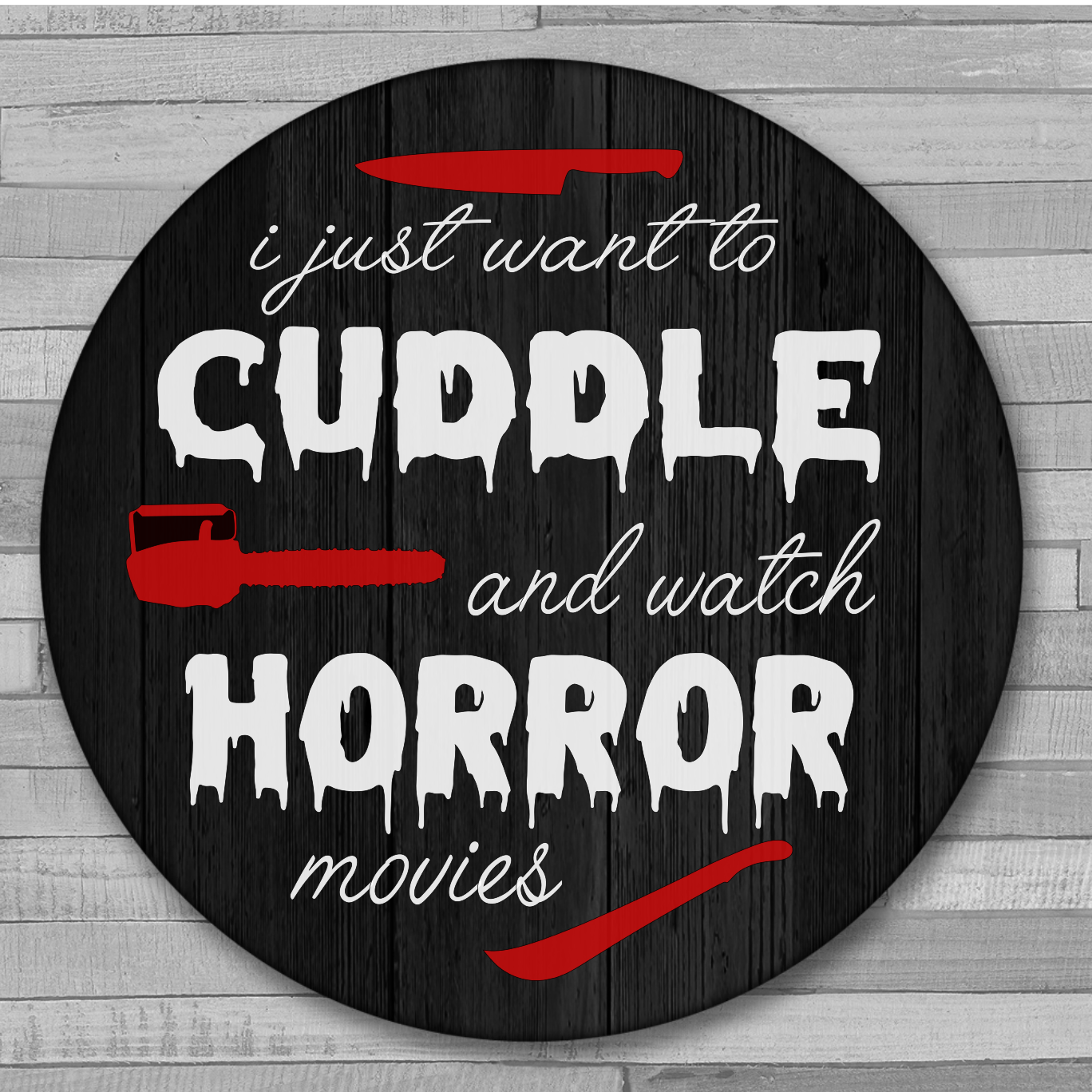 Horror Movie Character Kits (Take & Make)