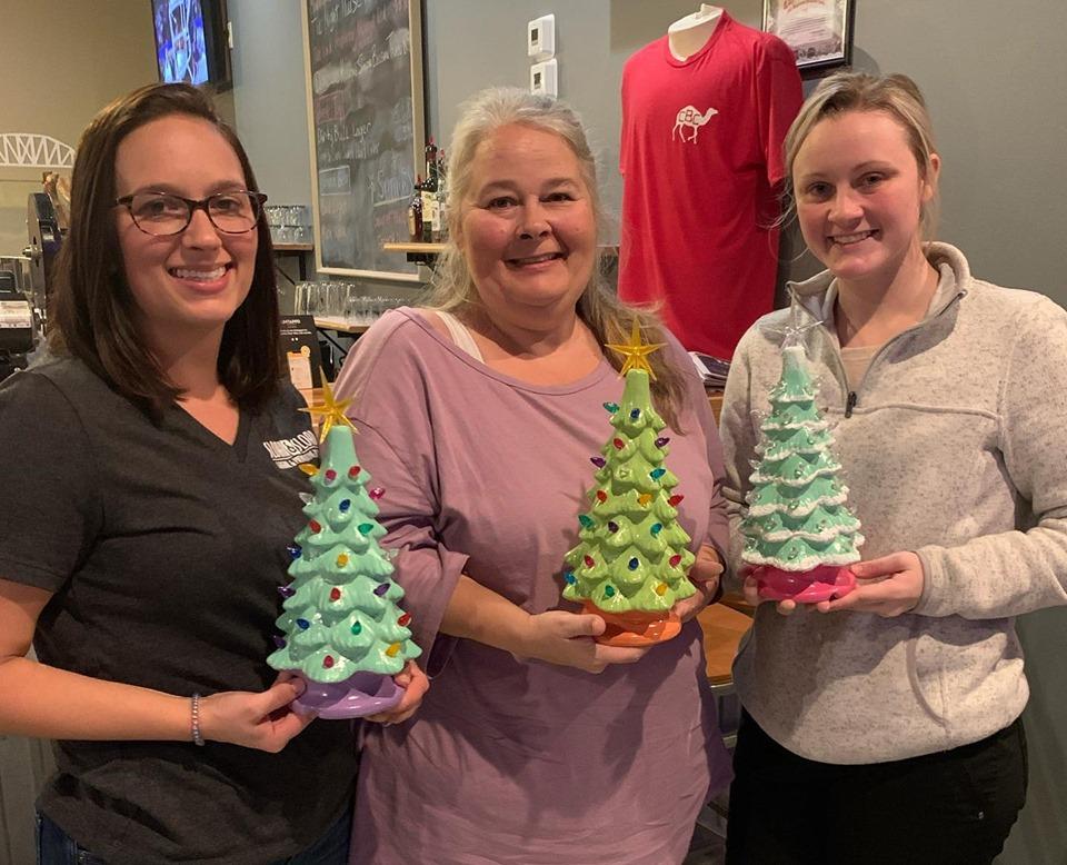 11/19/23 Sunday 2:00 T Daurora Private Christmas Ceramics Event