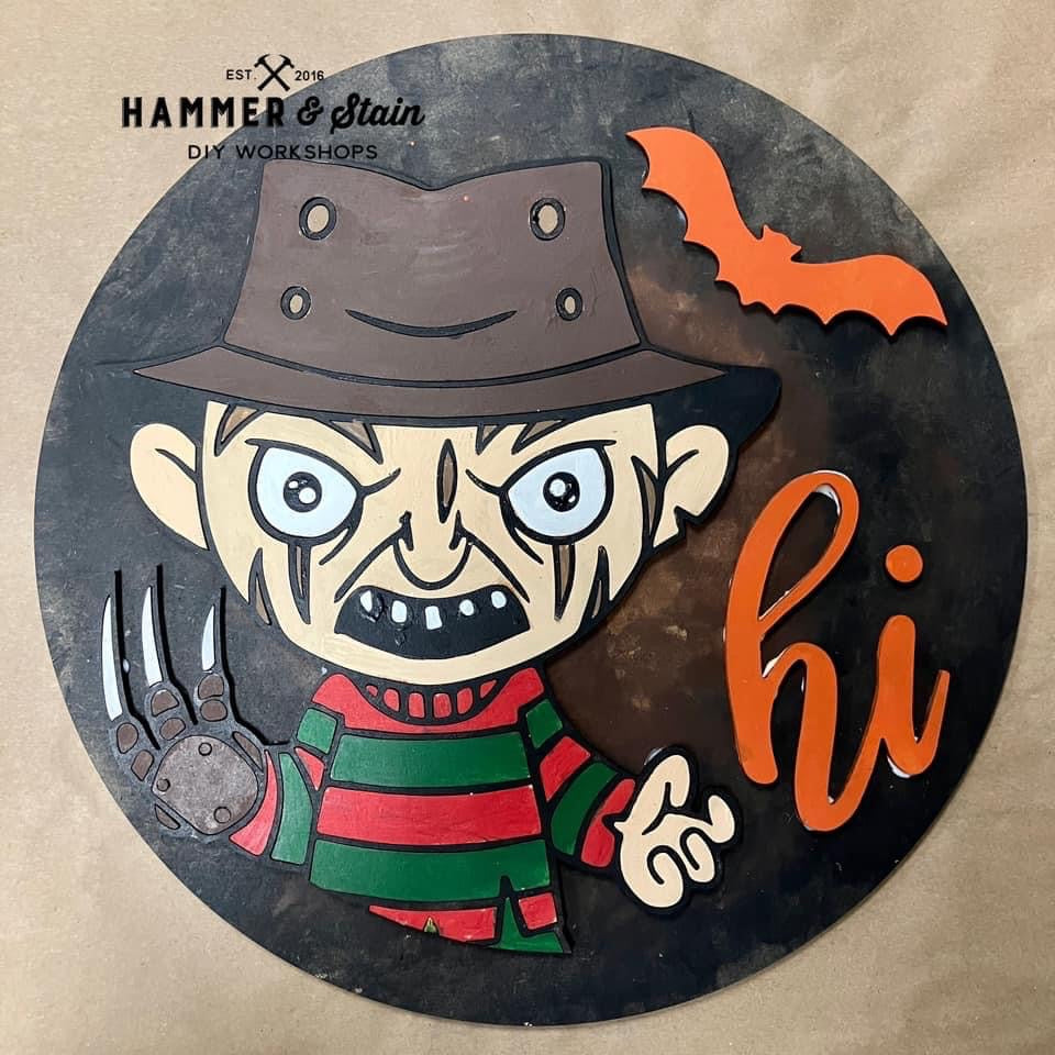 Horror Movie Character Kits (Take & Make)
