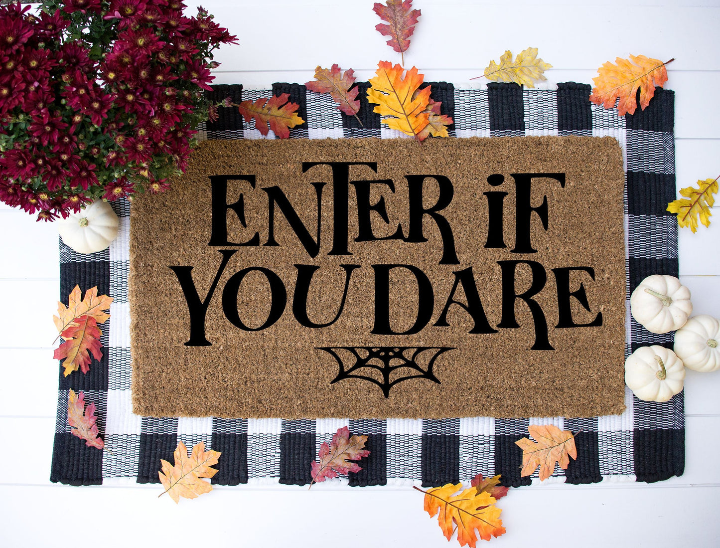 SHOW YOUR TEAM COLORS Football/Fall Doormat Take & Make Kits