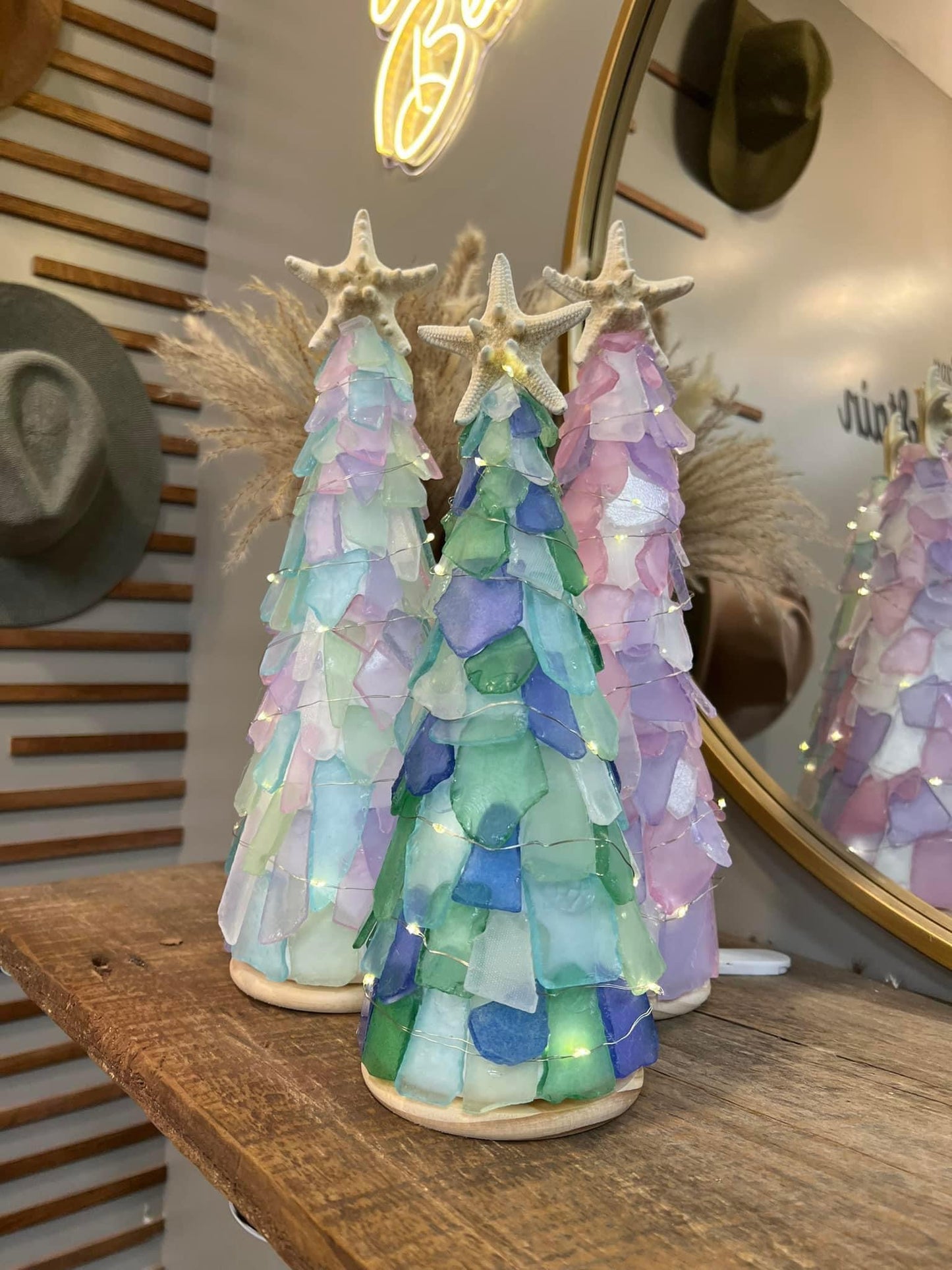 GRINCHMAS Seaglass Tree take and make kits