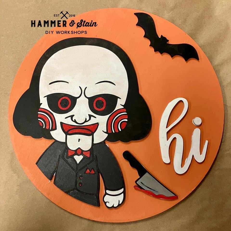 Horror Movie Character Kits (Take & Make)