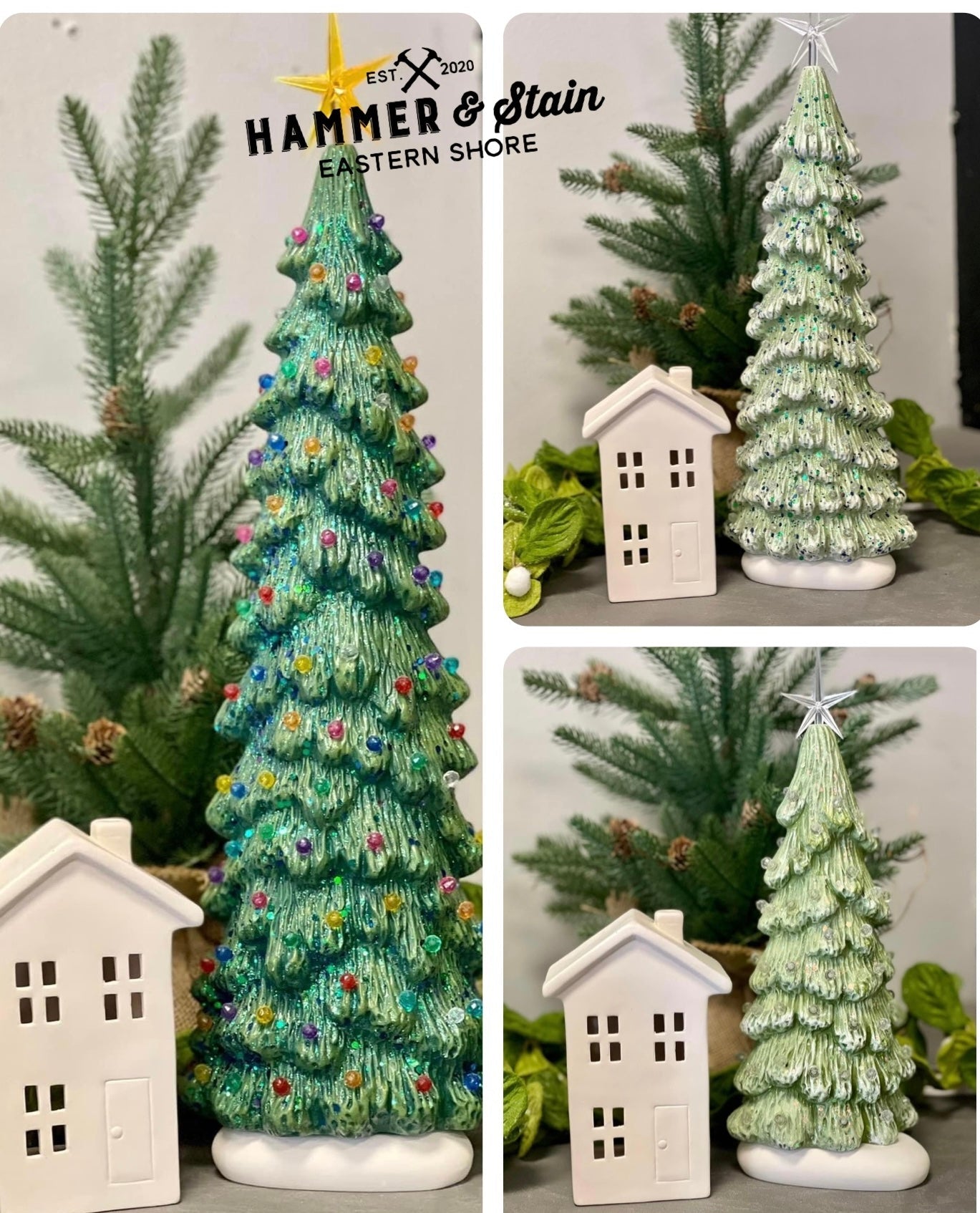 11/04/23 Saturday PRE-ORDER Vintage Christmas Tree Ceramics