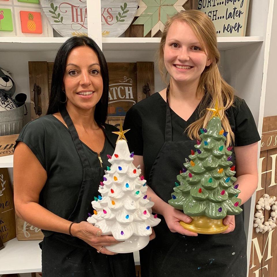 Pick your project/Hammer at Home Vintage Holiday Ceramics