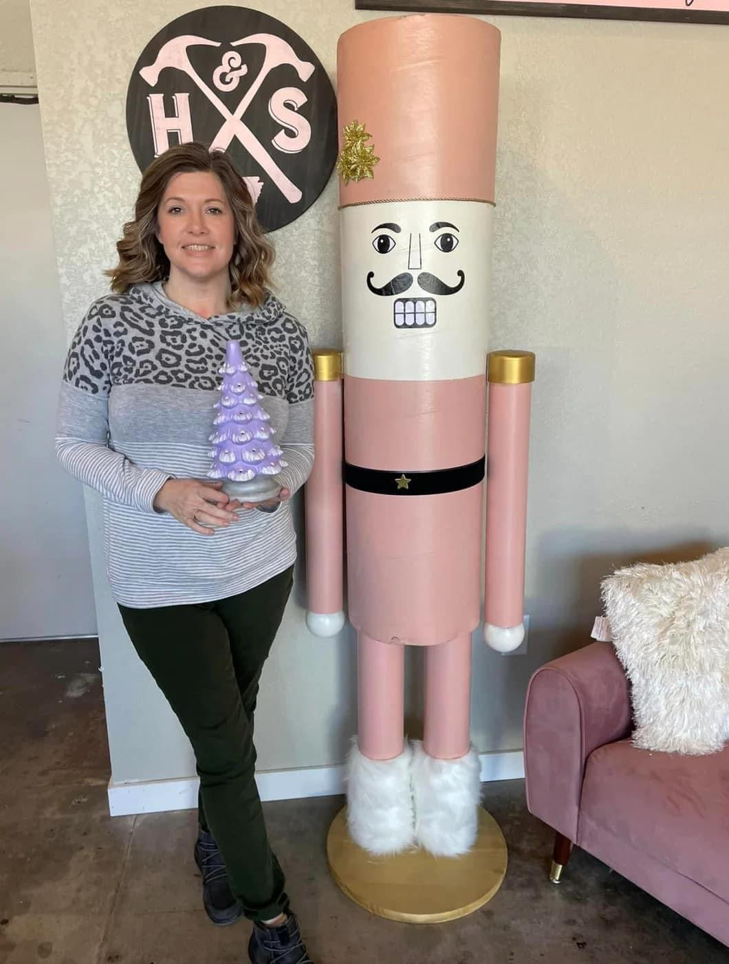 Take & Make 6’ Nutcracker Kits