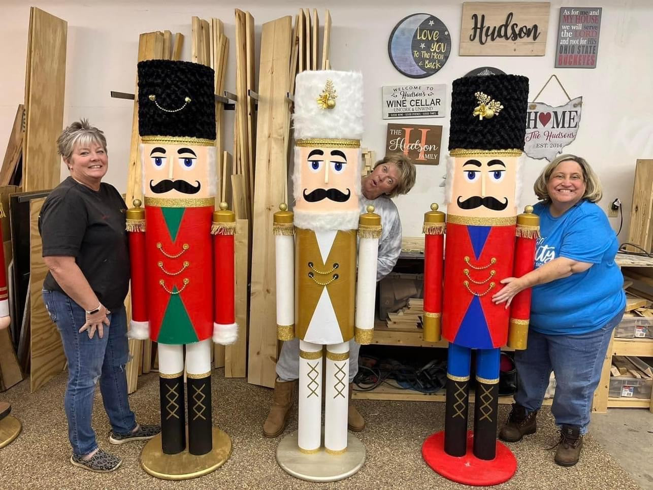 Take & Make 6’ Nutcracker Kits