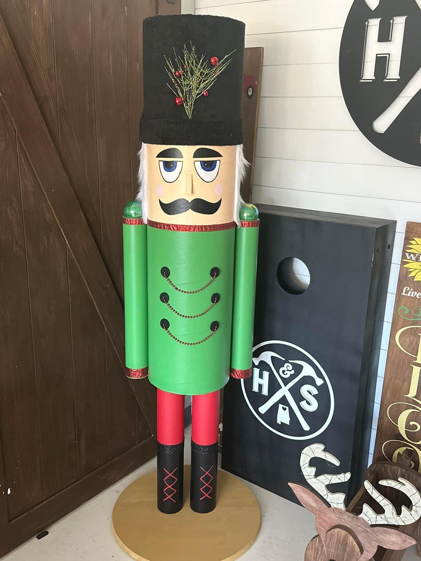Take & Make 6’ Nutcracker Kits