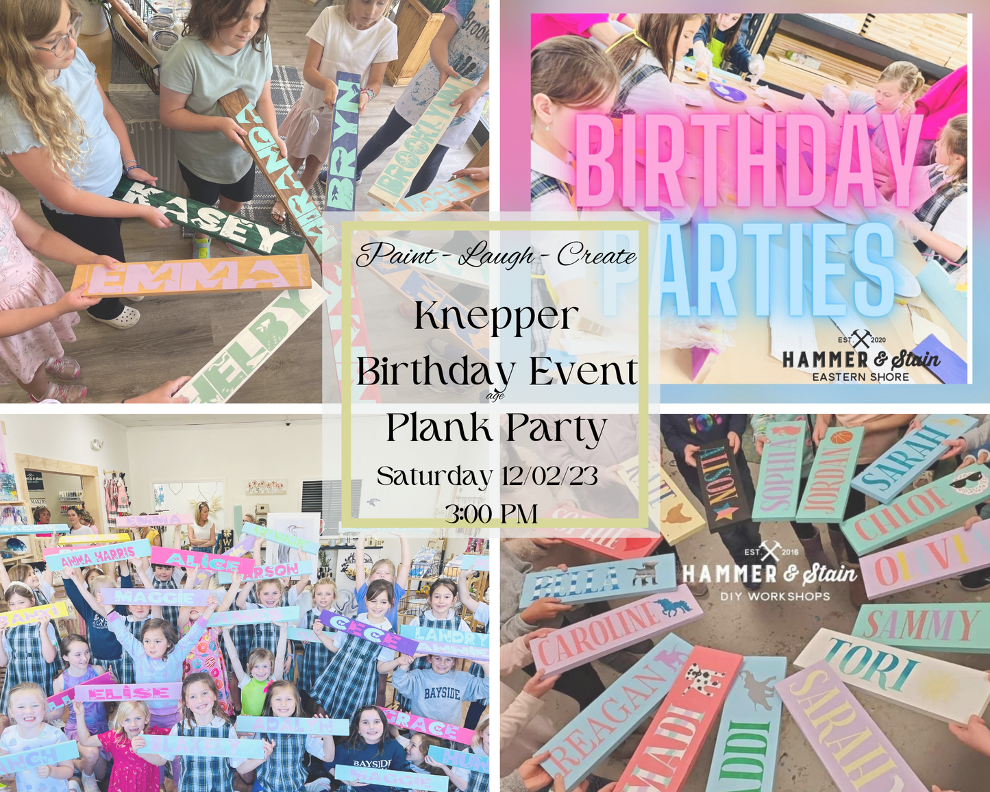 12/02/23 3:00 PM Knepper Birthday Plank Party