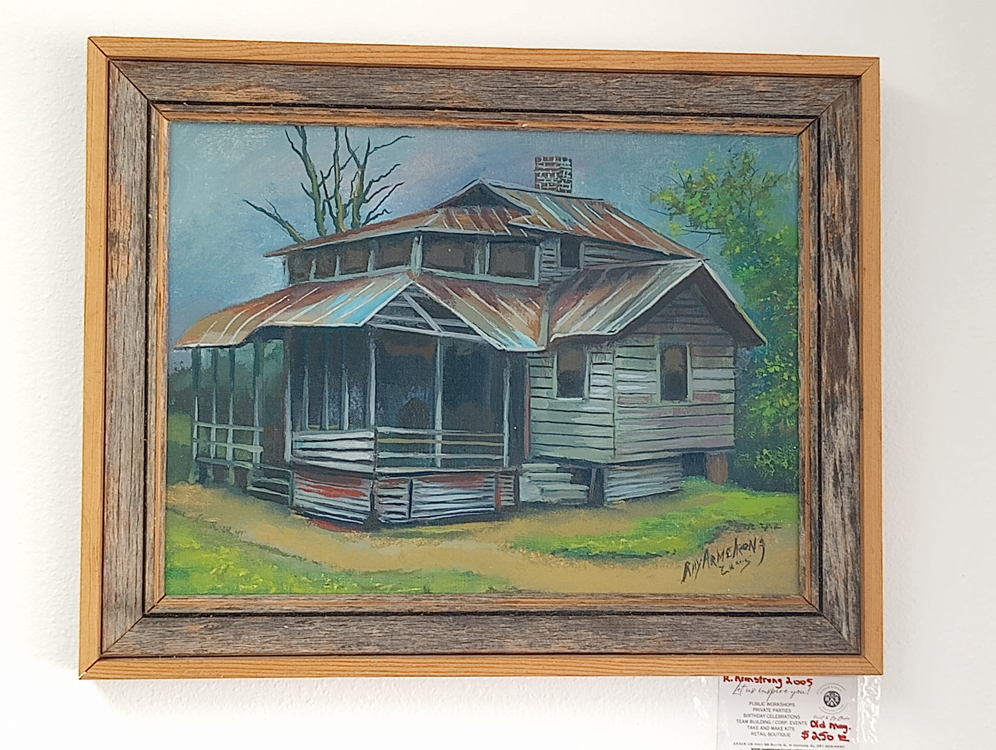 Ray Armstrong Art