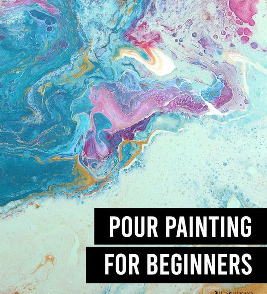 Acrylic Pour Workshop (Wood/Canvas)