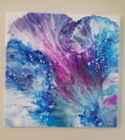 Acrylic Pour Workshop (Wood/Canvas)