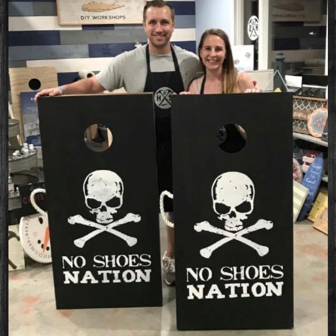 -PREORDER ONLY-Cornhole Boards Kits (Pick Your Project/Hammer @ Home/Make It For Me)