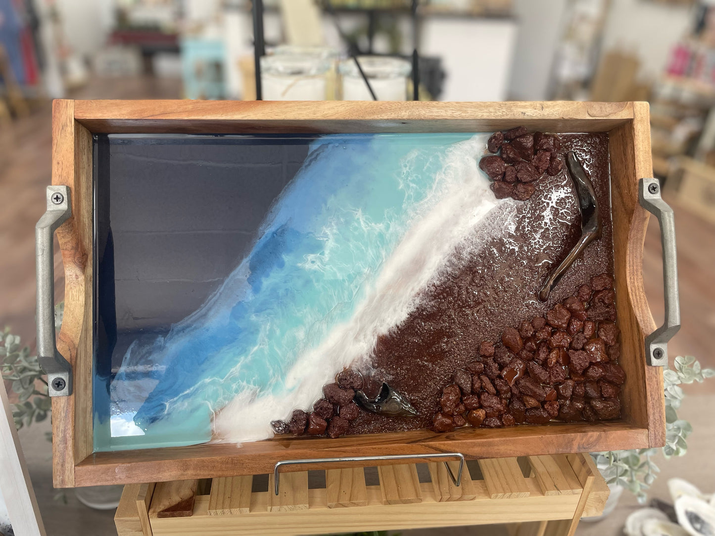 Resin Pour Tray
