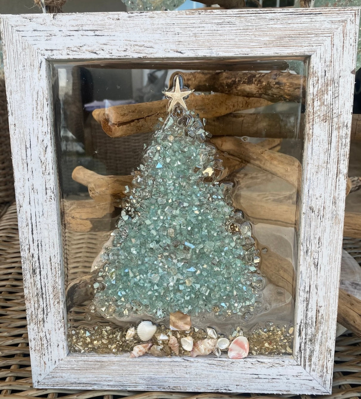 12/03/23 11:00 AM Seaglass Trees & Crushed Glass Event