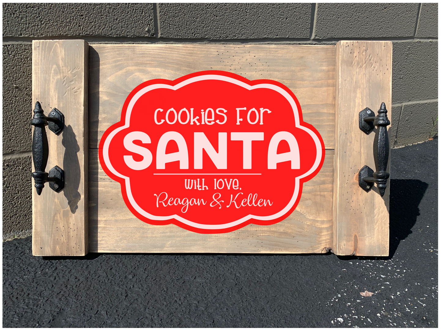 Santa's Cookie Tray Hammer @ Home Kit
