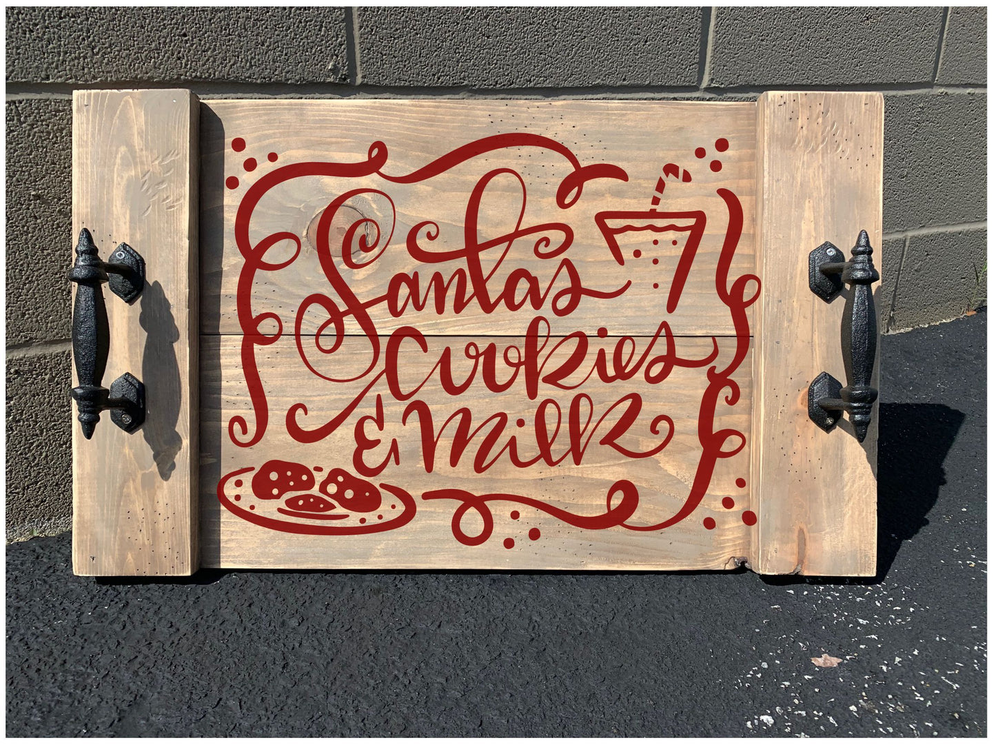 Santa's Cookie Tray Hammer @ Home Kit
