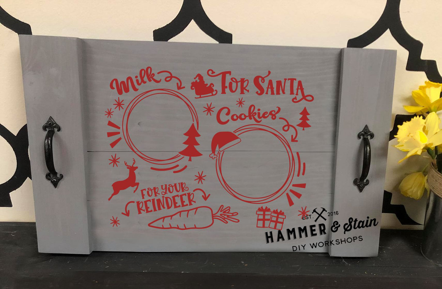 Santa's Cookie Tray Hammer @ Home Kit