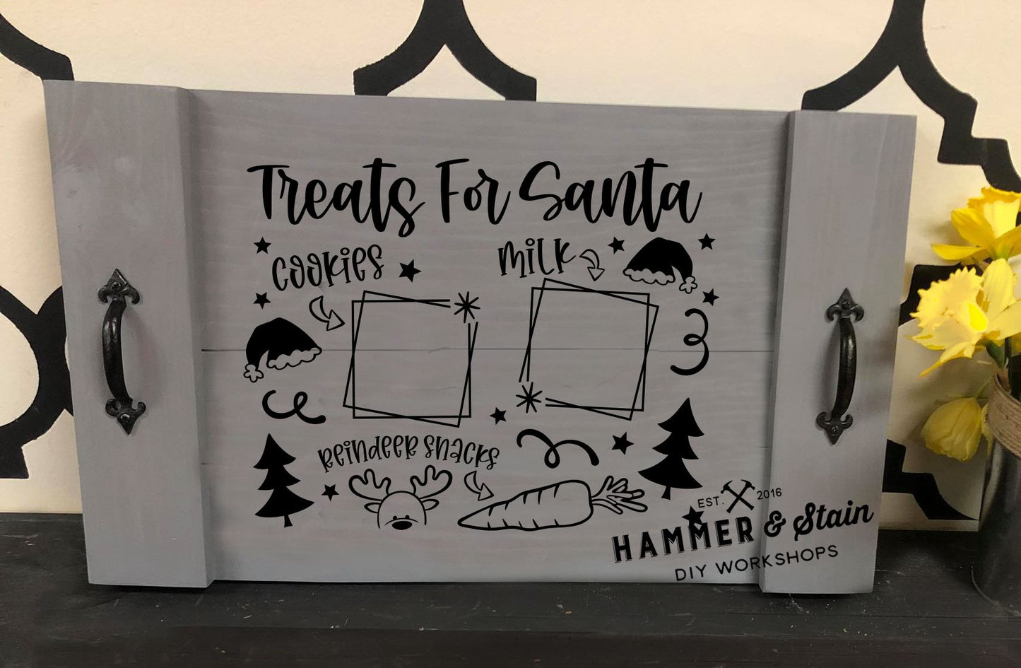 Santa's Cookie Tray Hammer @ Home Kit