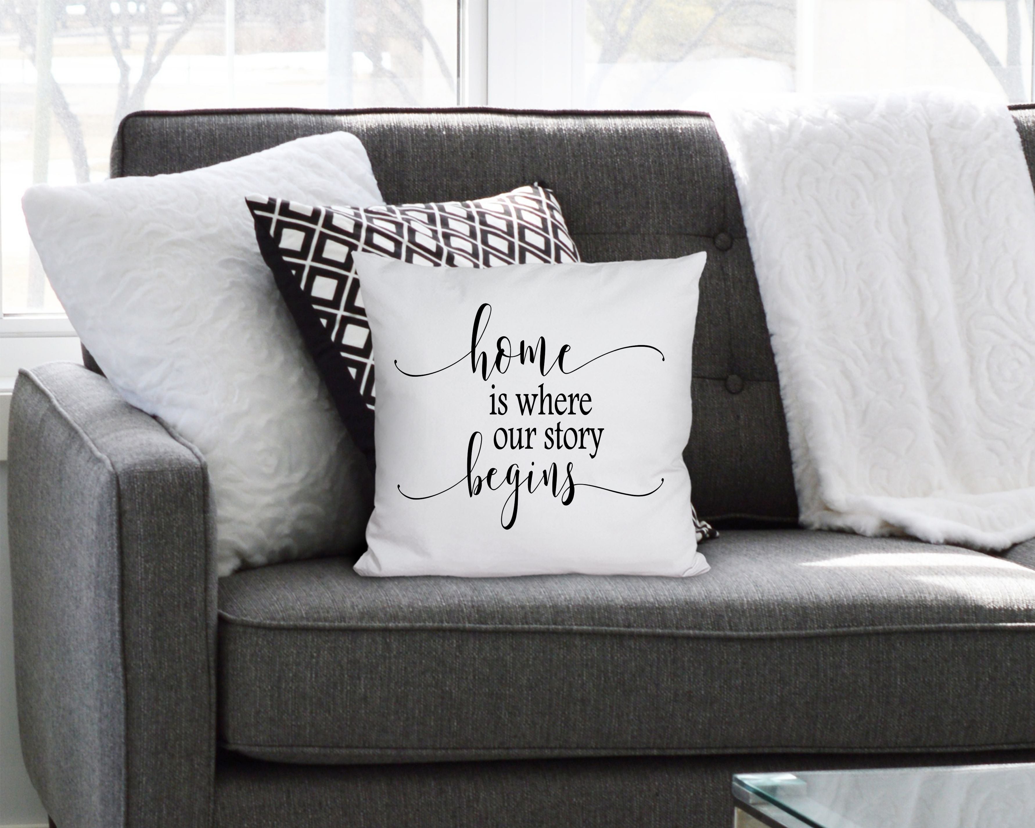 Begin Edition International Inc. Throw Pillow