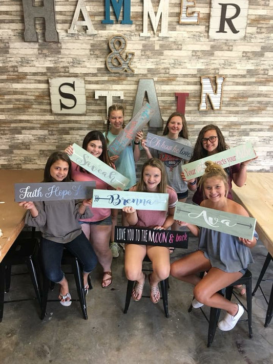 Teen Project Designs (Pick Your Project/Hammer @ Home/Make It For Me)