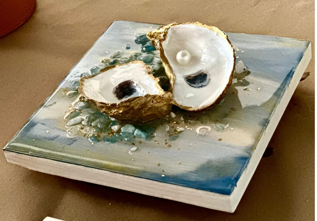 01/24/25 Friday 6:00 PM Oyster & Glass w Resin Event