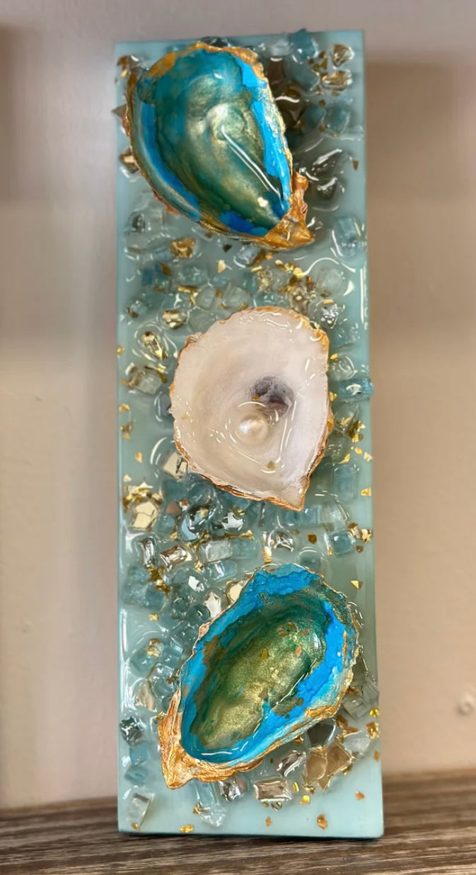 04/13/25 Sunday 10:00 AM Crushed Glass/Oyster Art Private Event