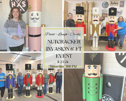 11/23/24 3:00 PM Nutcracker Invasion