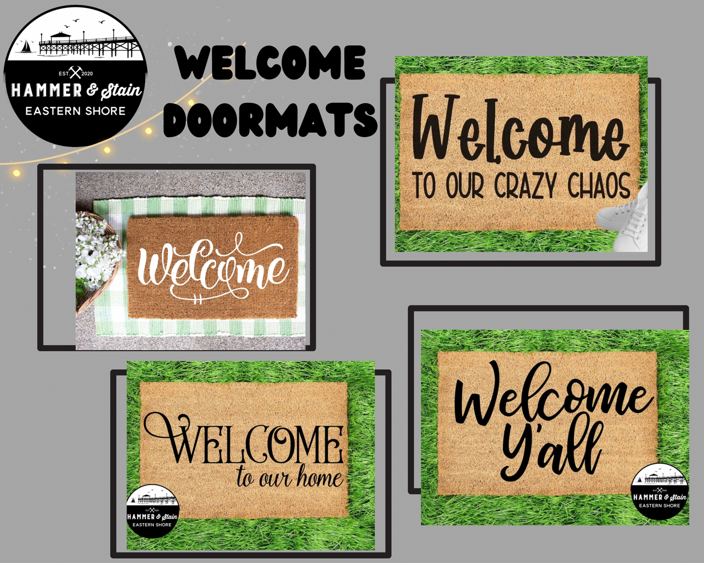Holiday Doormat Event