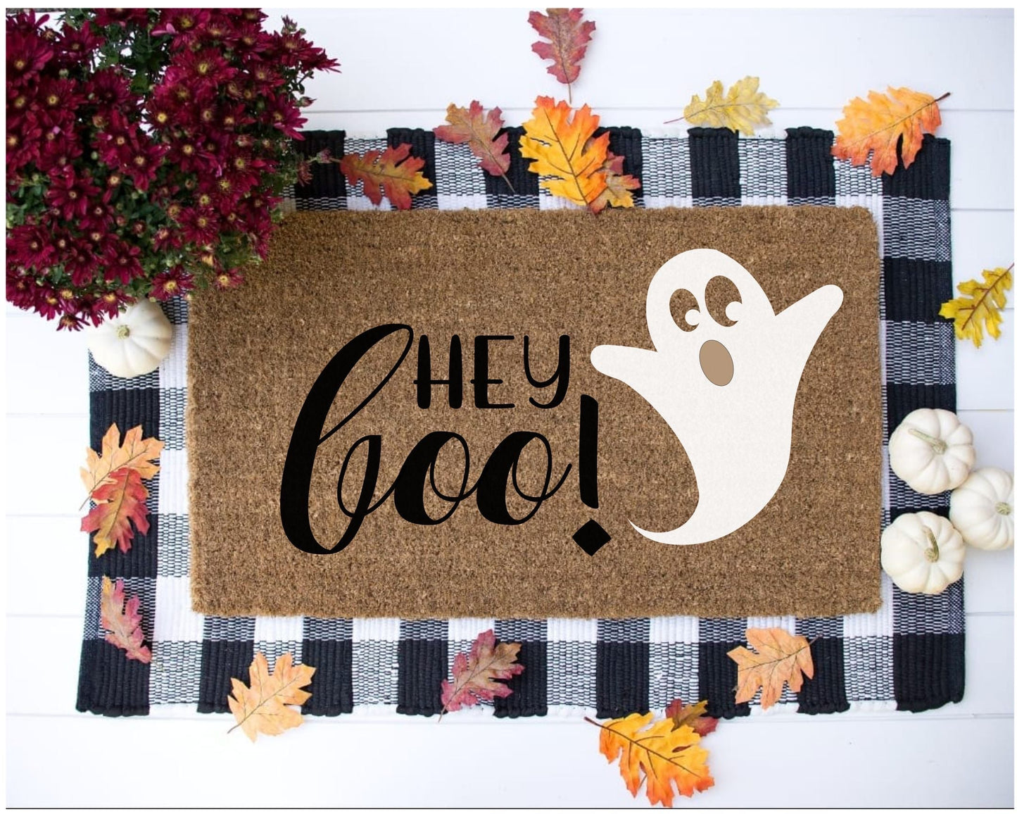 SHOW YOUR TEAM COLORS Football/Fall Doormat Take & Make Kits