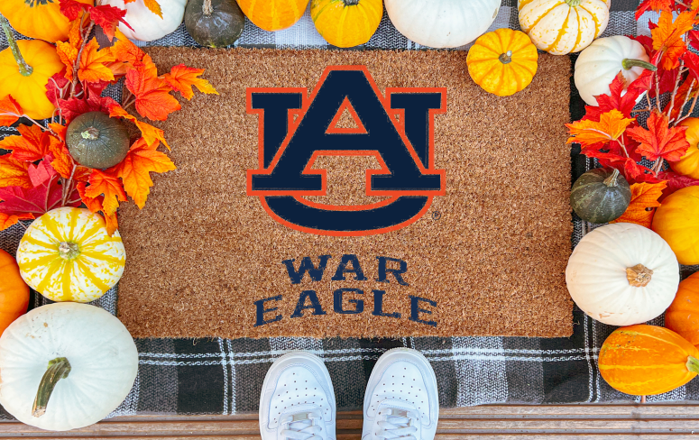 SHOW YOUR TEAM COLORS Football/Fall Doormat Take & Make Kits