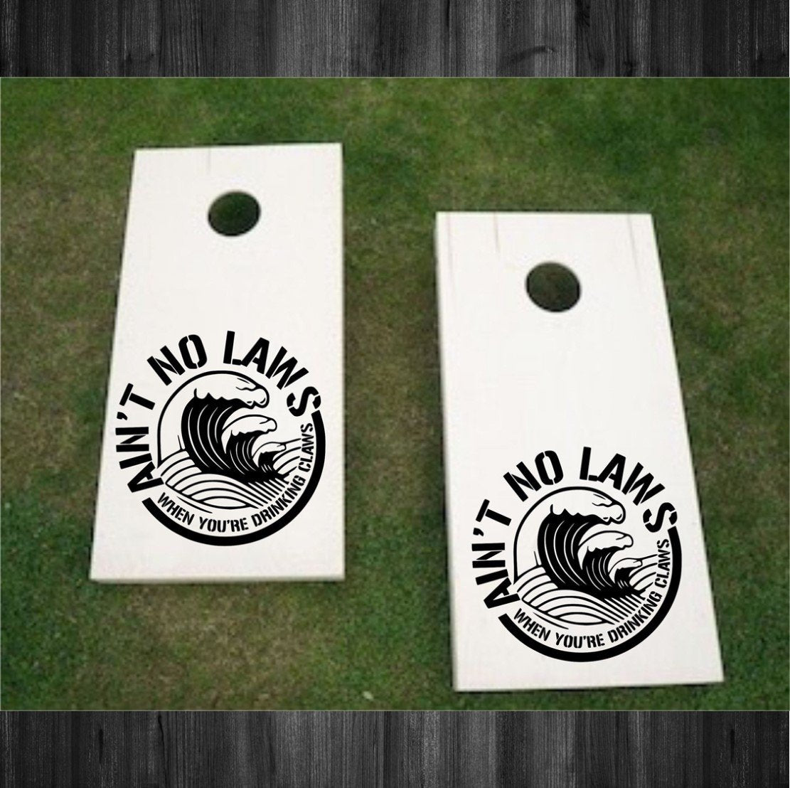 -PREORDER ONLY-Cornhole Boards Kits (Pick Your Project/Hammer @ Home/Make It For Me)