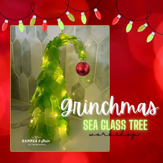 GRINCHMAS Seaglass Tree take and make kits