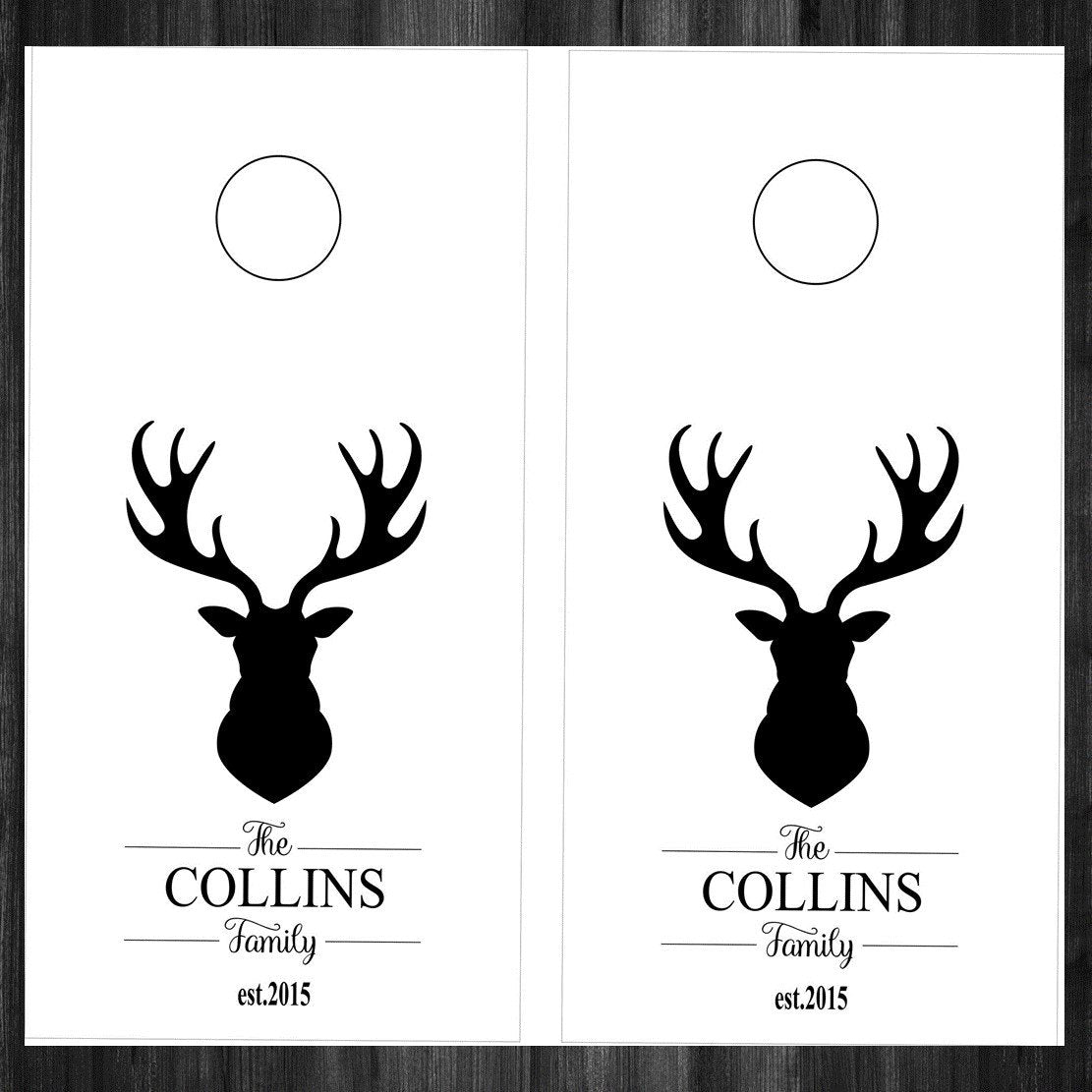 -PREORDER ONLY-Cornhole Boards Kits (Pick Your Project/Hammer @ Home/Make It For Me)