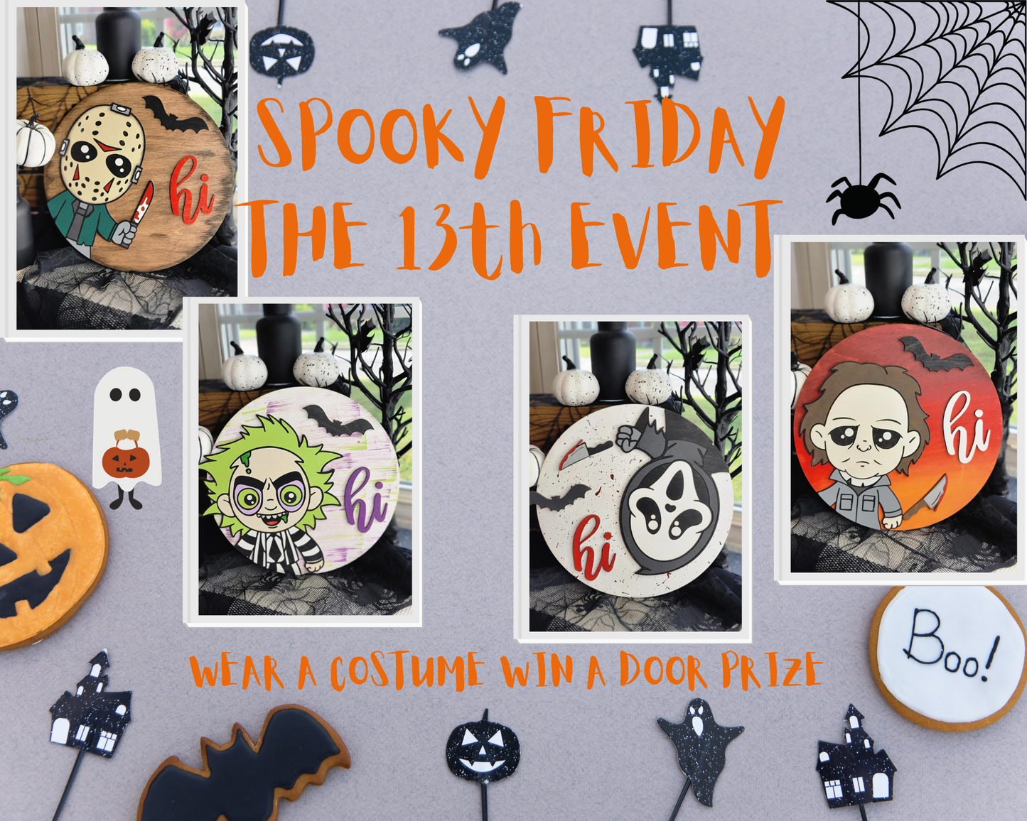 Spooky Friday the 13th Event