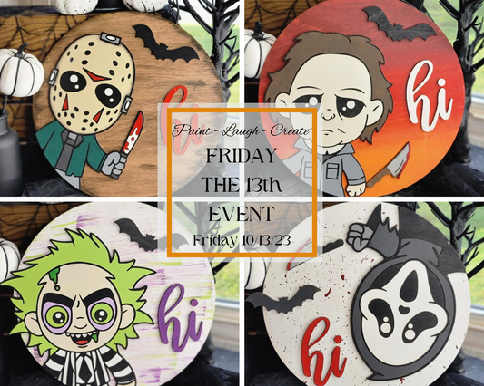 Spooky Friday the 13th Event