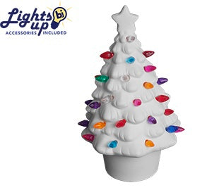 11/04/23 Saturday PRE-ORDER Vintage Christmas Tree Ceramics