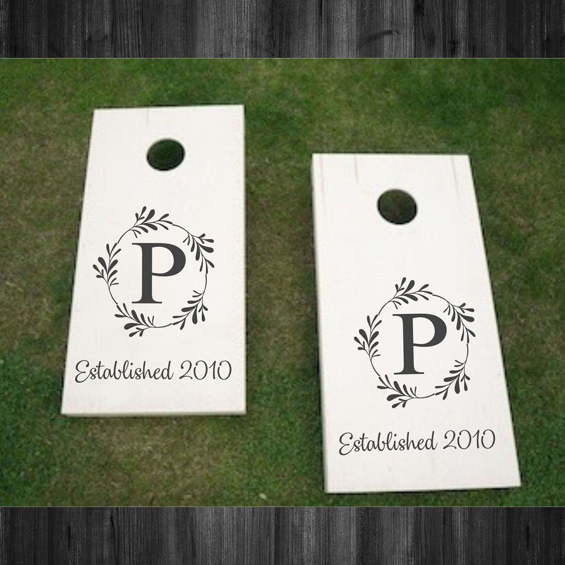 -PREORDER ONLY-Cornhole Boards Kits (Pick Your Project/Hammer @ Home/Make It For Me)