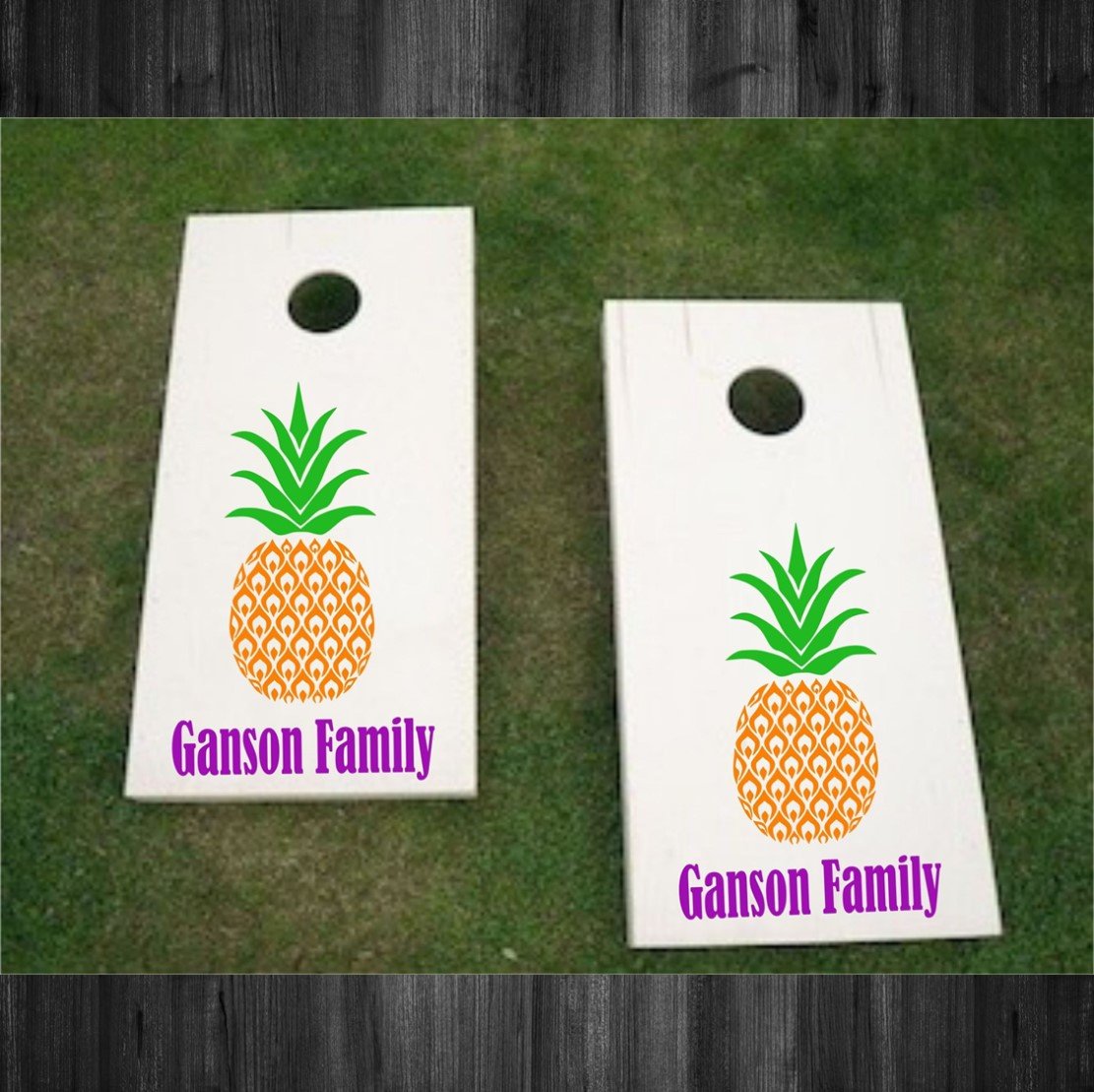 -PREORDER ONLY-Cornhole Boards Kits (Pick Your Project/Hammer @ Home/Make It For Me)