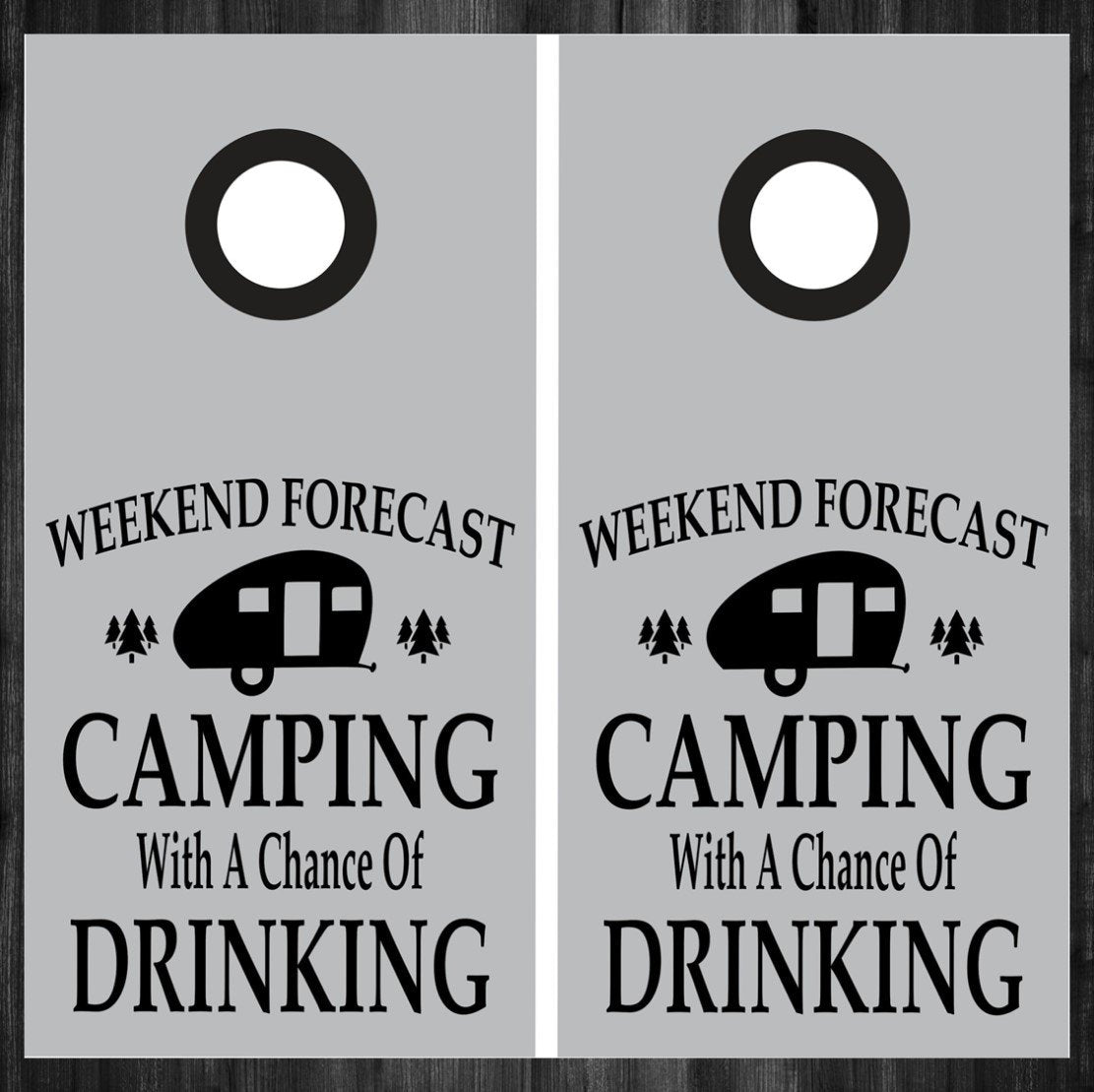 -PREORDER ONLY-Cornhole Boards Kits (Pick Your Project/Hammer @ Home/Make It For Me)