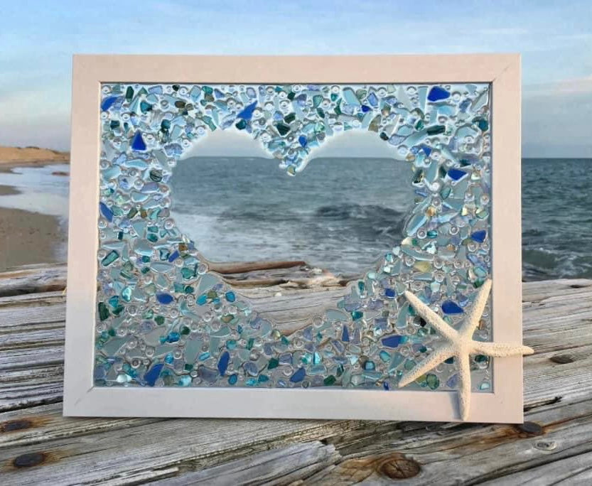 12/03/23 11:00 AM Seaglass Trees & Crushed Glass Event