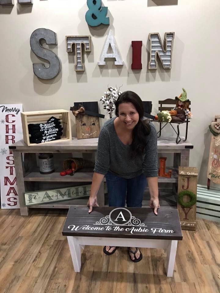 Rustic Bench Workshop