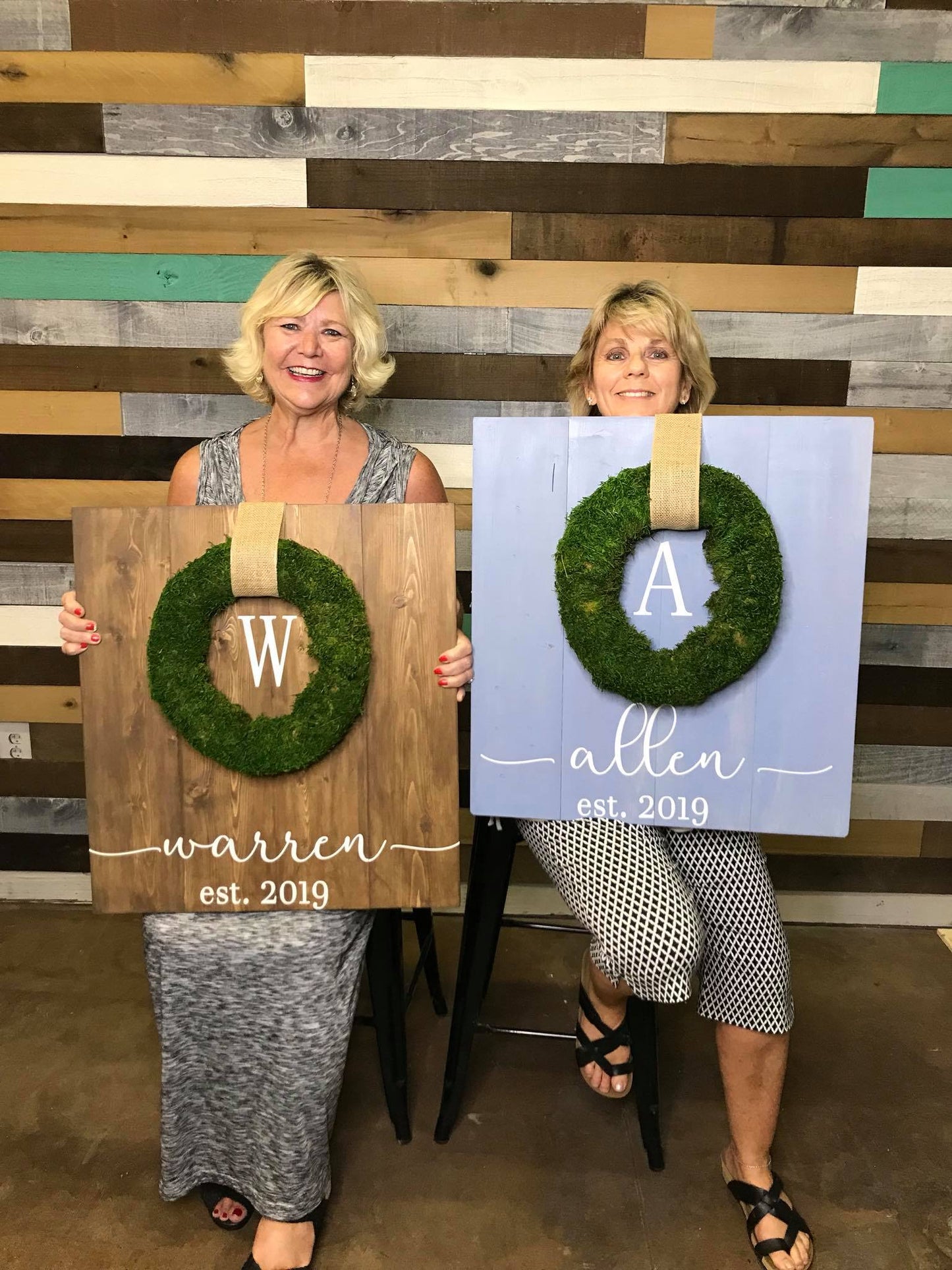 Shiplap Wreath Workshop