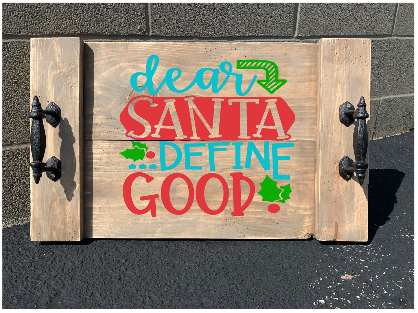 Santa's Cookie Tray Hammer @ Home Kit
