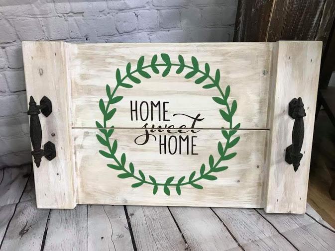 Farmhouse Tray (Pick Your Project/Hammer @ Home/Make It For Me)